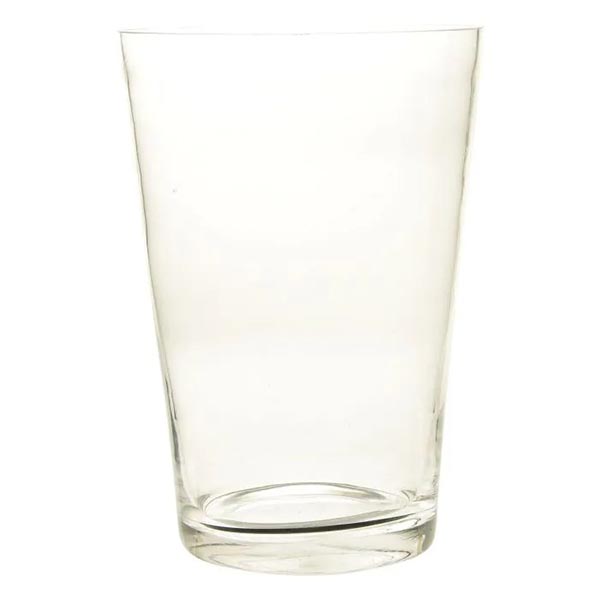 VASE EN VERRE 28*28*40CM