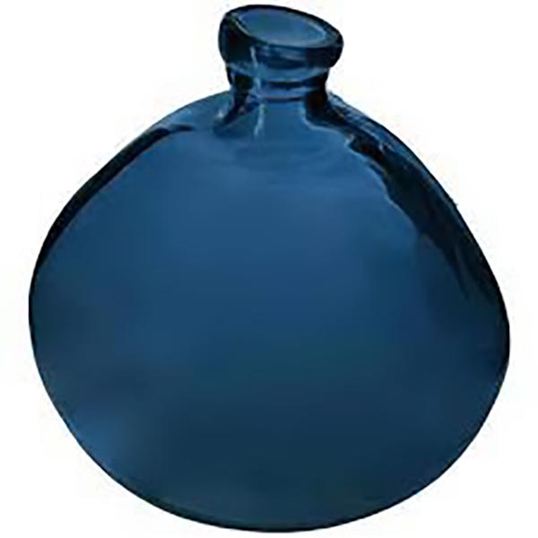 VASE EN VERRE 14*7*33CM B-032