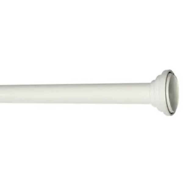 BARRE ENTRE MURS EXTENSIBLE 60-90 BLANC