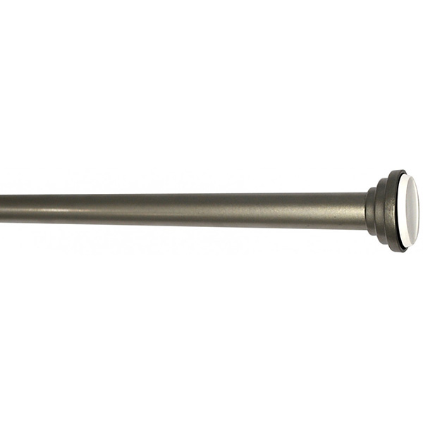 BARRE ENTRE MURS EXTENSIBLE 80-125 SILVER