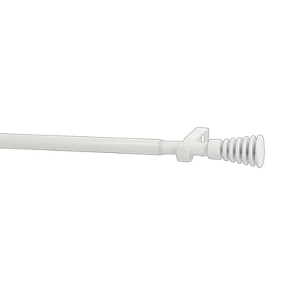 KIT TRINGLE D19/16 160-300cm CANELE BLANC MAT