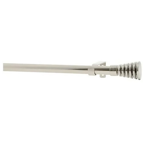 KIT TRINGLE D19/16 160-300cm CANELE NICKEL MAT
