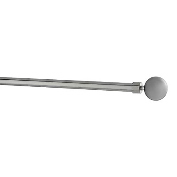 KIT TRINGLE EXTENSIBLE 200-370cm D19 EMBOUT ORLANDO NICKEL