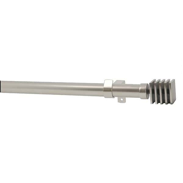KIT TRINGLE D28-25 200-360cm OPERA NICKEL MAT