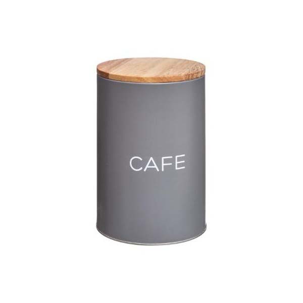 BOITE METAL+BOIS GRIS BALTIK