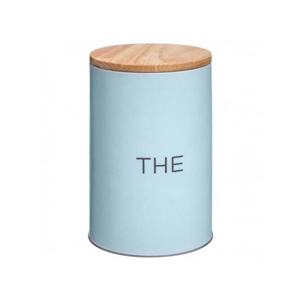 BOITE METAL+BOIS BLEU BALTIK
