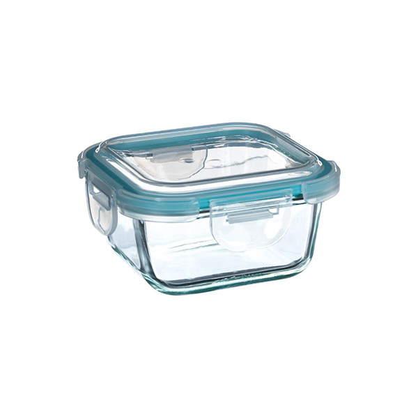 BOITE VERRE CARRE X3 CLIPEAT