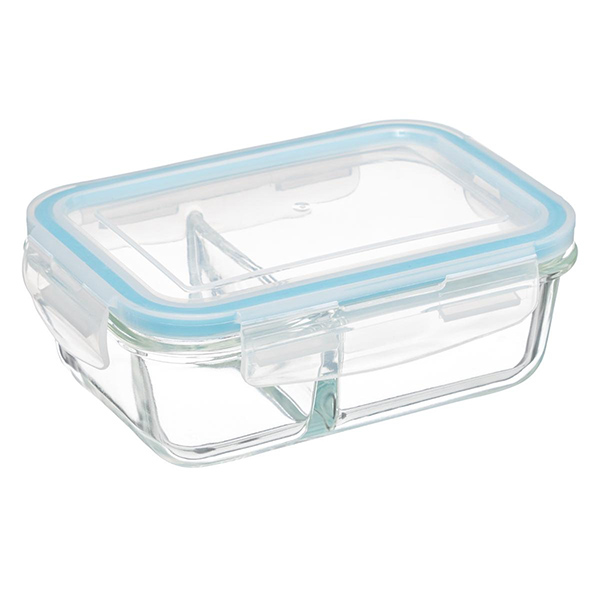 BOITE VERRE RECTANGULAIRE 1,10L CLIPEATSE