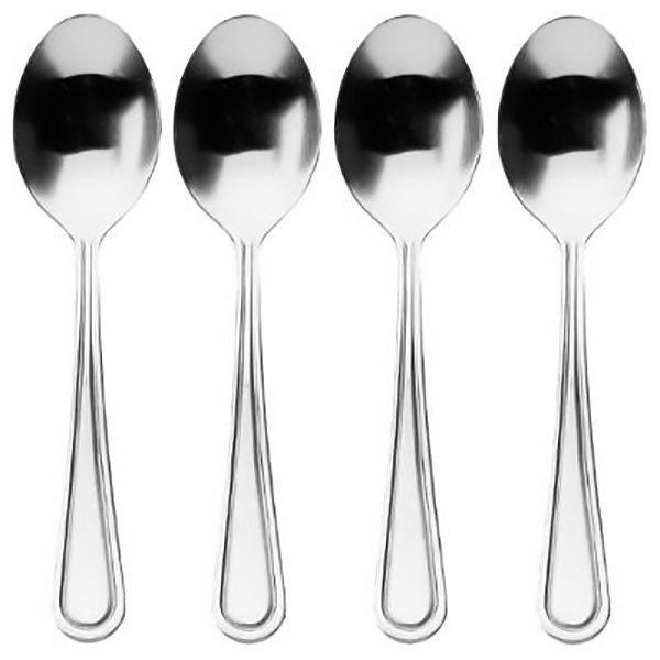 CUILLERE CAFE INOX X4 BALDY