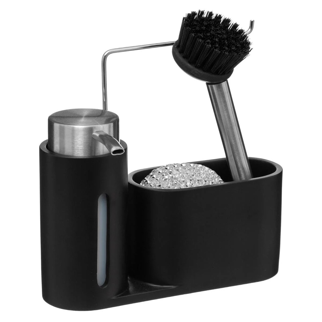 DISTRI SAVON +ACCES 0,15L NOIR