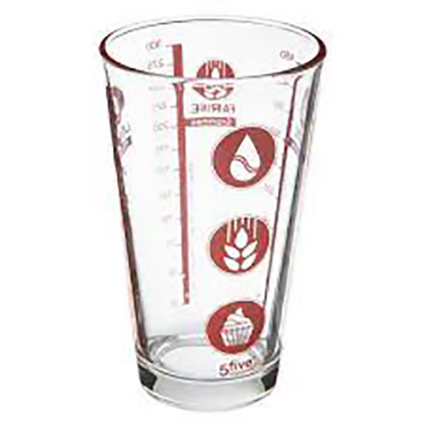 VERRE DOSEUR VERRE 0,5L