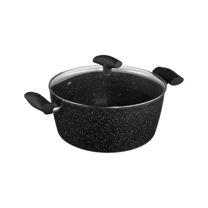 FAIT TOUT 28 + COUVERCLE ALU FORGE REVETEMENT PIERRE