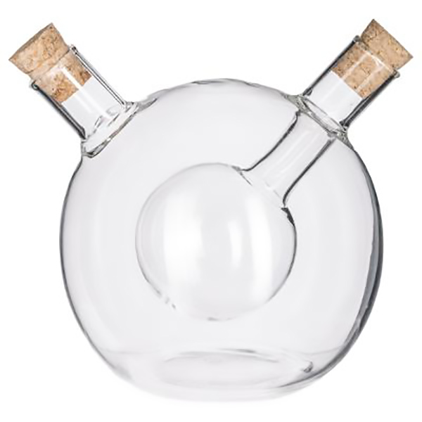 BOUTEILLE HUILE VINAIGRE BOULE