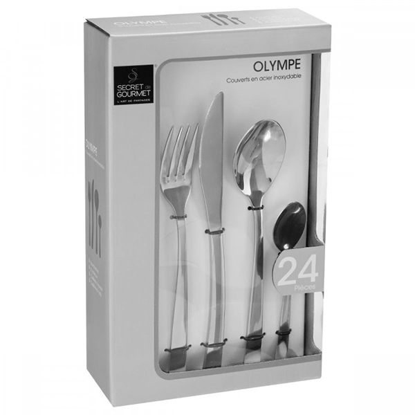 MENAGERE INOX 24P OLYMPE