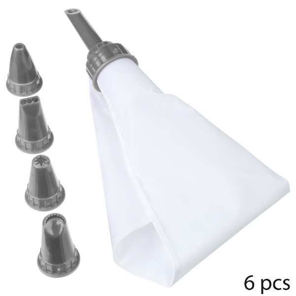 POCHE A DOUILLE 6PCS