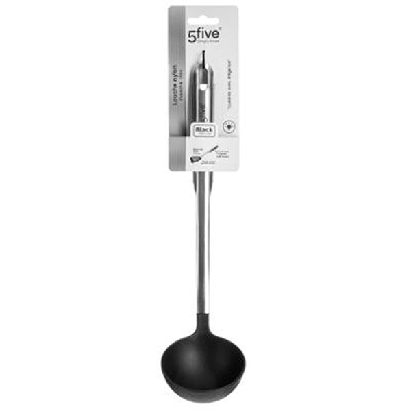 LOUCHE BLACK SILVER