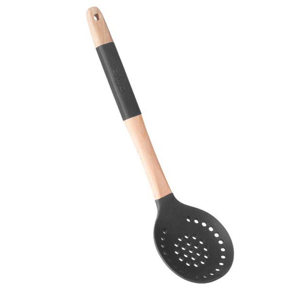 ECUMOIRE BLACK WOOD