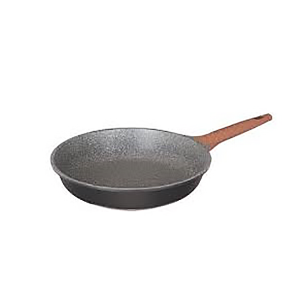 POELE 30 FONTE ALU GRIS ILAG