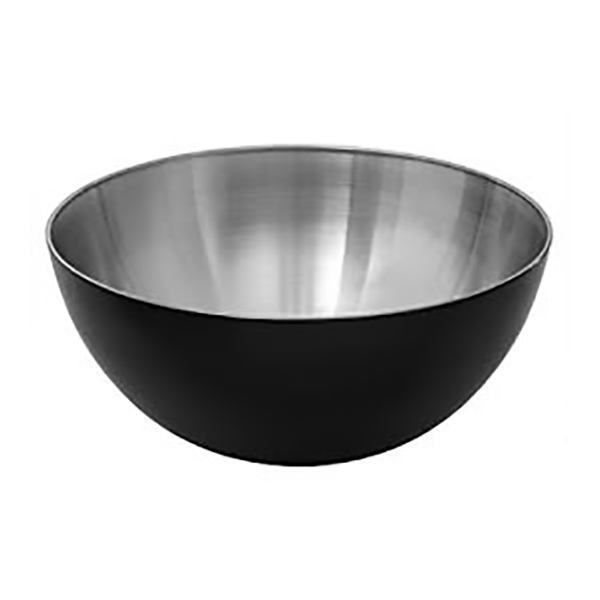 SALADIER INOX NOIR 29CM
