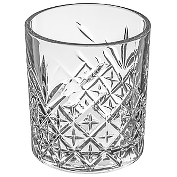 VERRE WHISKY X4 TIMELESS 34CL