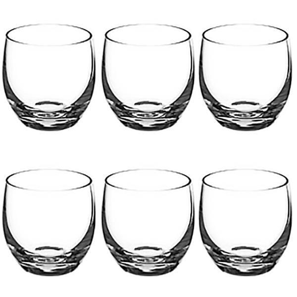 VERRINE ARRONDIE BISTRO 130ML-0,46X0,31X0,09