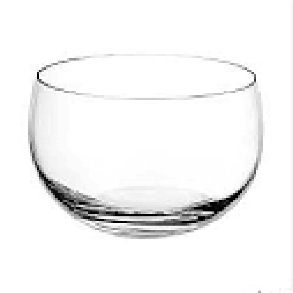 VERRINE ARRONDIE NY X3 30CL