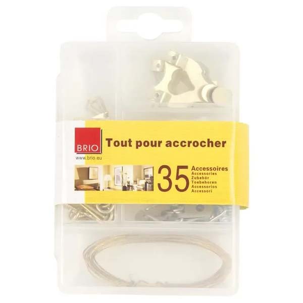 BOITE DE 35 ACCESSOIRES