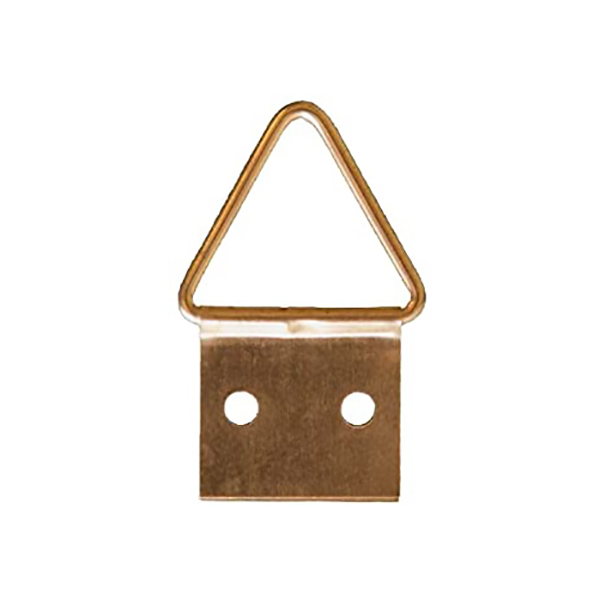 BOITE 6ATTACHES TRIANGLE 10MM