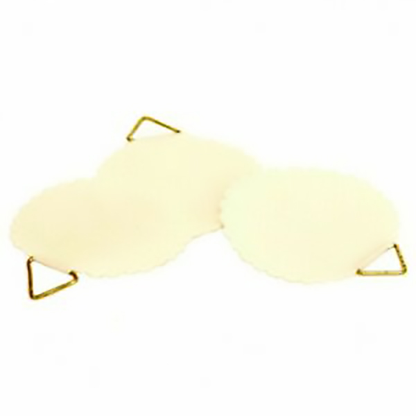 BOITE 4 ATTACHES GOMMEES 45MM
