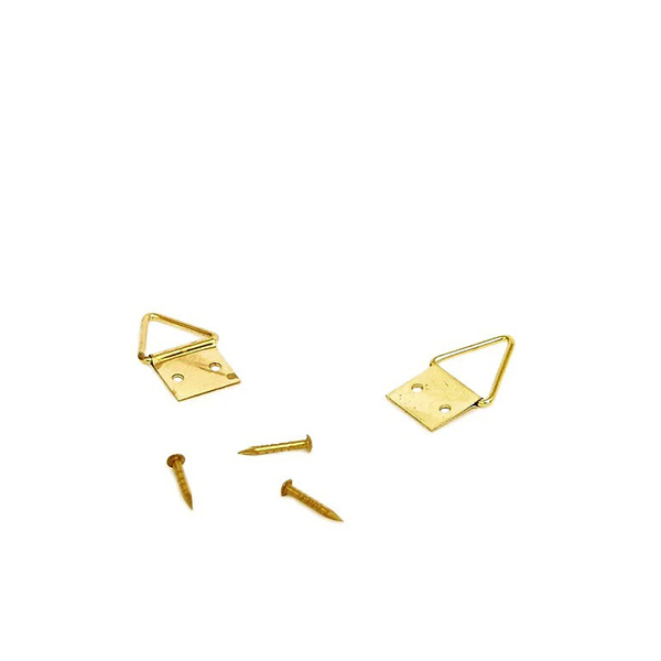 BOITE 6 ATTACHES TRIANGLE 12MM