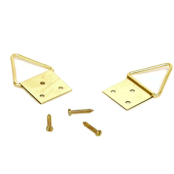 BOITE 4 ATTACHES TRIANGLE 16MM