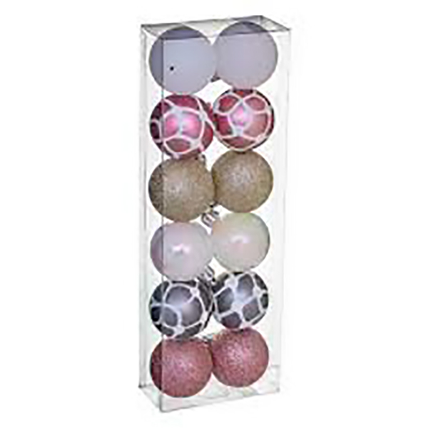 BOULE DE NOEL 40MM X12 NX
