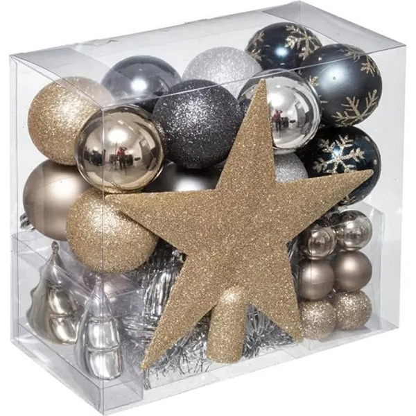 BOULE DE NOEL KIT 44 PIECES