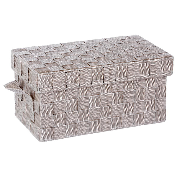 BOITE RECTANGLE X3 TAUPE