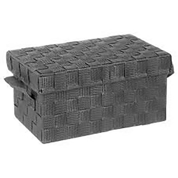 BOITE RECTANGLE X3 GRIS FONCE