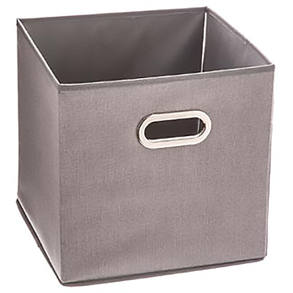 BOITE RANGEMENT 31X3 GRIS CLAIR CHINE