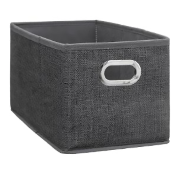 BOITE RANGEMENT 15X31 GRIS FONCE CHINE