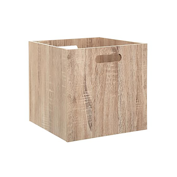 BOITE A RANGEMENT 31X31 BOIS DECOR