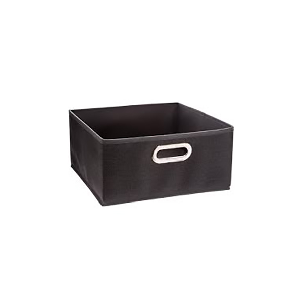 BOITE A RANGEMENT 31X15 GRIS FONCE CHINE