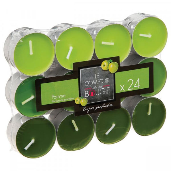 SET DE 24 BOUGIES PARFUMES