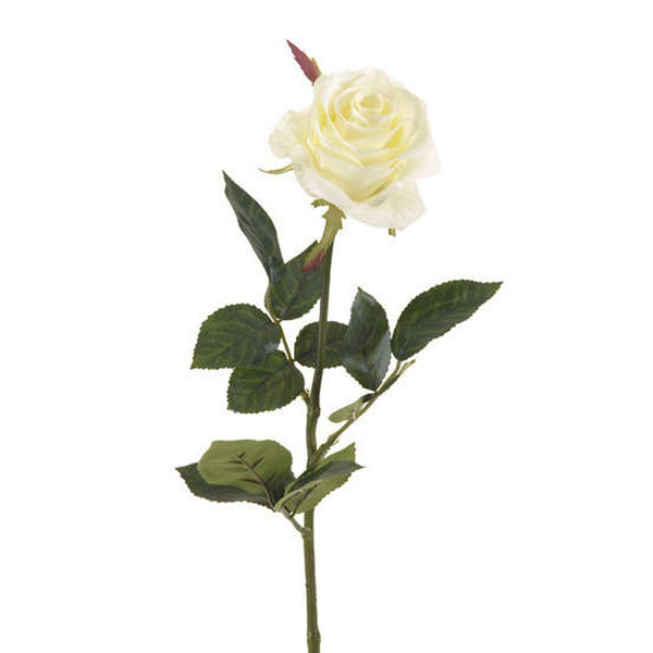 BRANCHE FLEUR BLANCHE TIGE 73CM