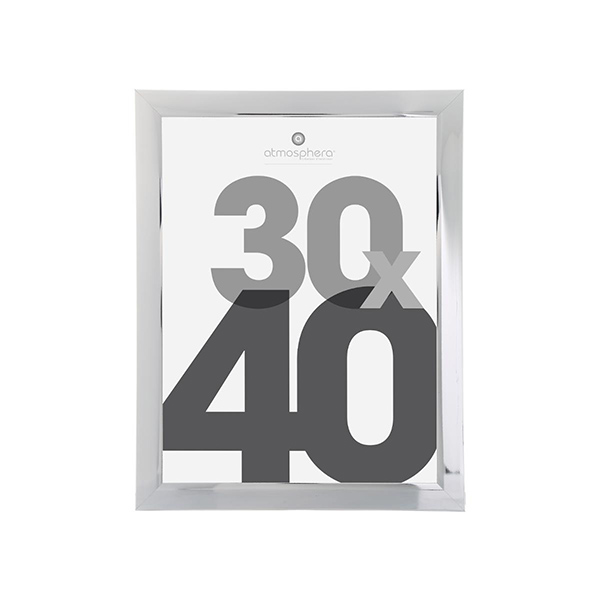 CADRE PHOTO SILVER MANU 30X40