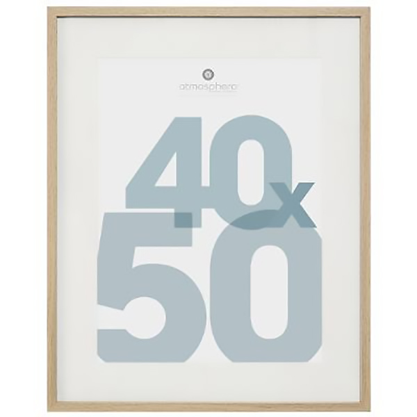 CADRE PHOTO NATUREL MANU 40X50