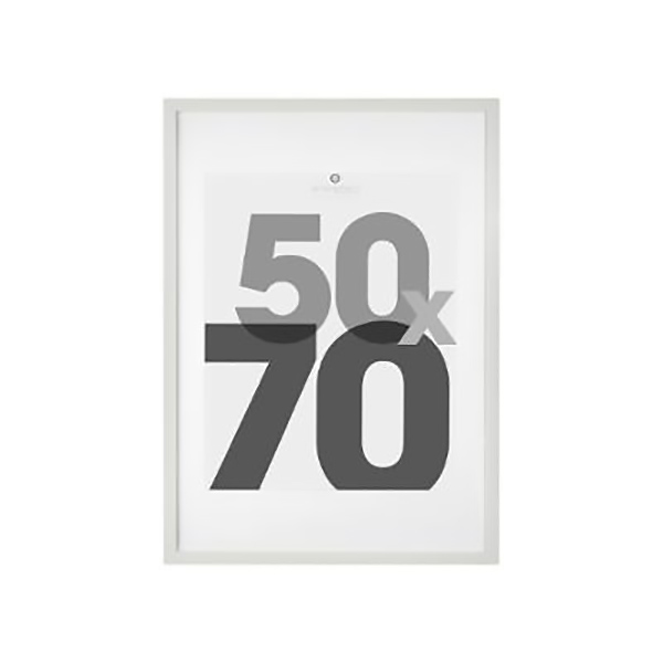 CADRE PHOTO BLANC 40X50 EVA
