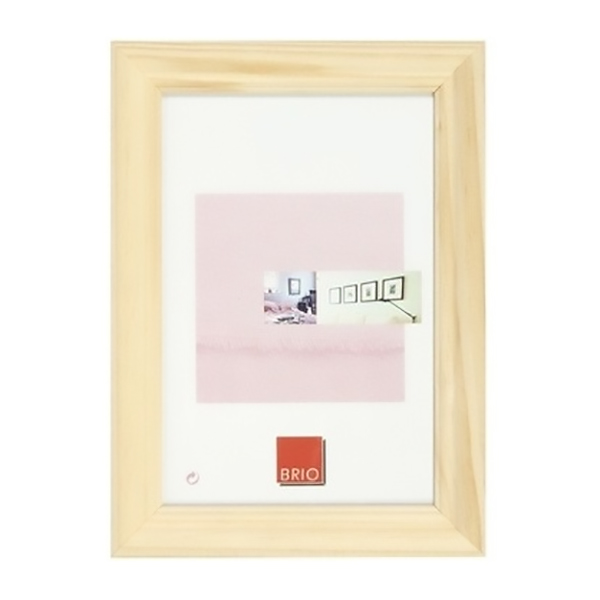 CADRE 13X18 CIRCEE NATUREL