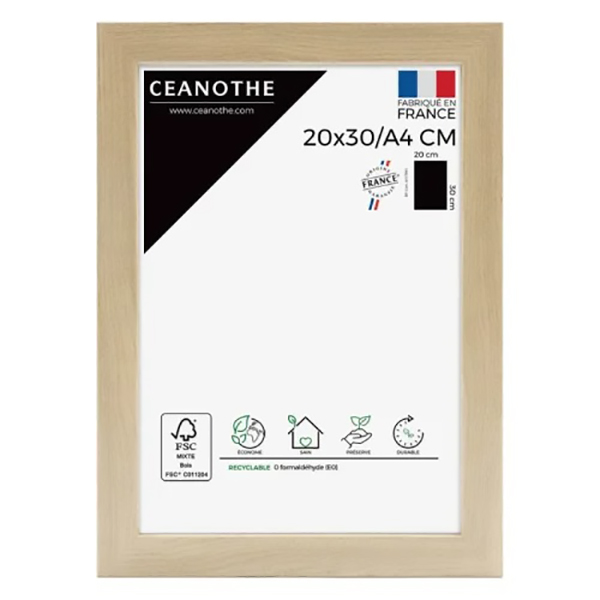 CADRE 20X30/A4 BOREALE