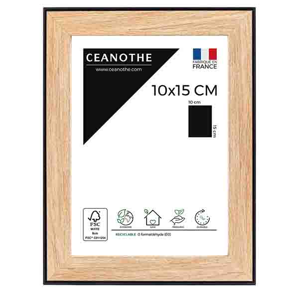CADRE 10X15 NEWTON BOIS
