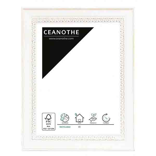CADRE 10X15 ALMA BLANC