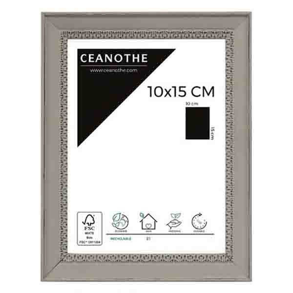 CADRE 10X15 ALMA GRIS