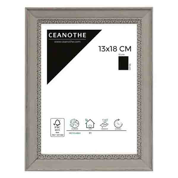 CADRE 13X18 ALMA GRIS